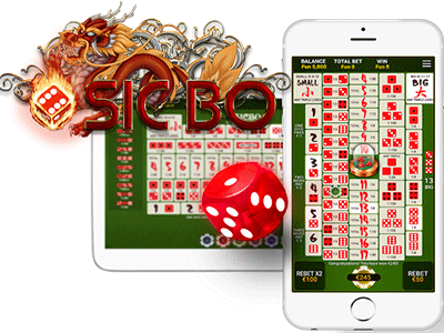 Sic Bo through mobile phone, playing for the first time, can makemoney
